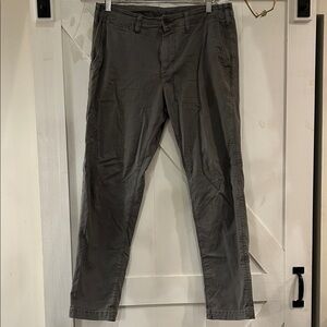 American Eagle Outfitters Men's Charcoal Chinos